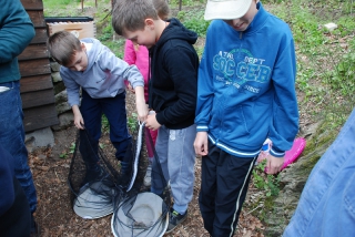 4. schůzka - Konečně u včel!